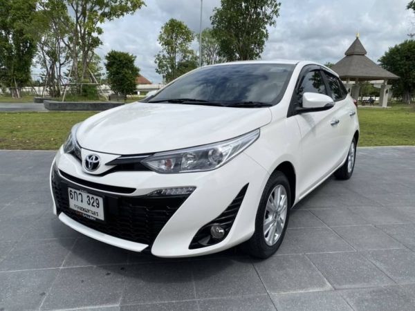 Toyota Yaris 1.5G ตัวท็อป 2017 รถสวยไร้ตำนิ